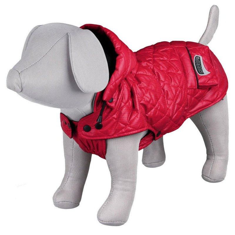 Trixie Sila Winter Dog Coat, 36 cm, Red - PawsPlanet Australia