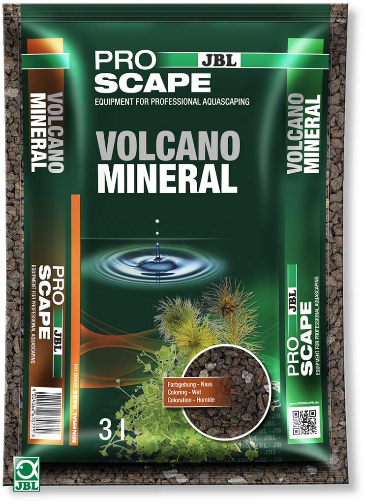 JBL ProScape Volcano Mineral 3 l, Volcanic natural substrate for aquascaping - PawsPlanet Australia