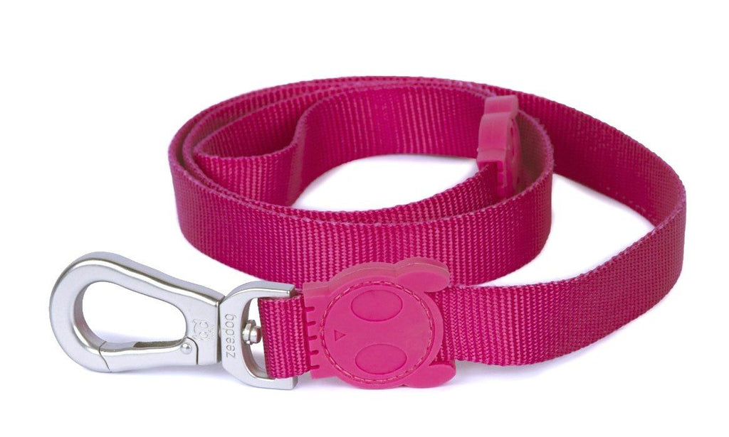 Zee Dog Pink A Boo Pink Dog Lead - Small - 1.5 x 120cm - PawsPlanet Australia