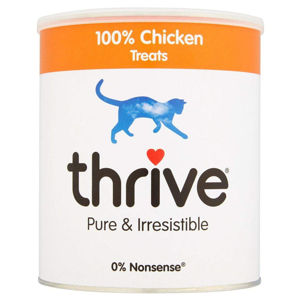 Thrive 100% Real Chicken Treats for Cats (200g) - PawsPlanet Australia