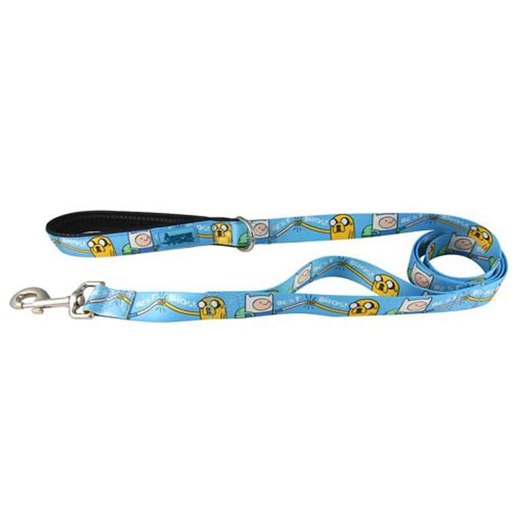 Pets Supply - Dog Leash - Adventure Time - Best Bros New AT105 - PawsPlanet Australia
