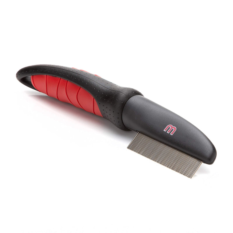 Mikki Dog, Cat Flea Comb - Flea Remover for Small to Medium Sized Pets - Dust, Lice Comb Brush - PawsPlanet Australia