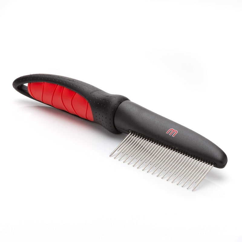 Mikki Dog, Cat Moulting Comb - Anti Tangle Shedding Comb - Grooming Comb - Matt and Tangle Remover - PawsPlanet Australia