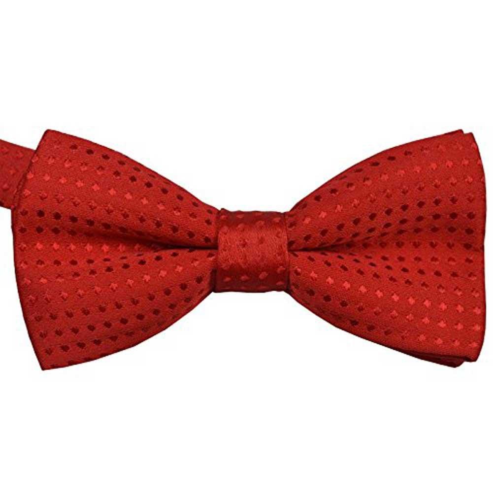 Colorful Polka Dots Bow Tie,Adjustable Bowtie Fashion Accessories for Pet Dog Cat(red) - PawsPlanet Australia