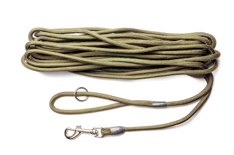 Dog & Field 2in1 10 Meter Training/Exercise Dog Lead - Super Soft Braided Nylon - PawsPlanet Australia