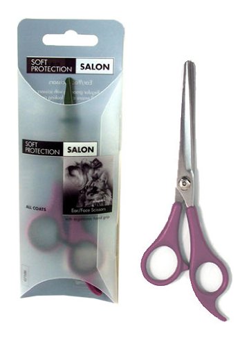 Salon Ear/Face Scissors - PawsPlanet Australia