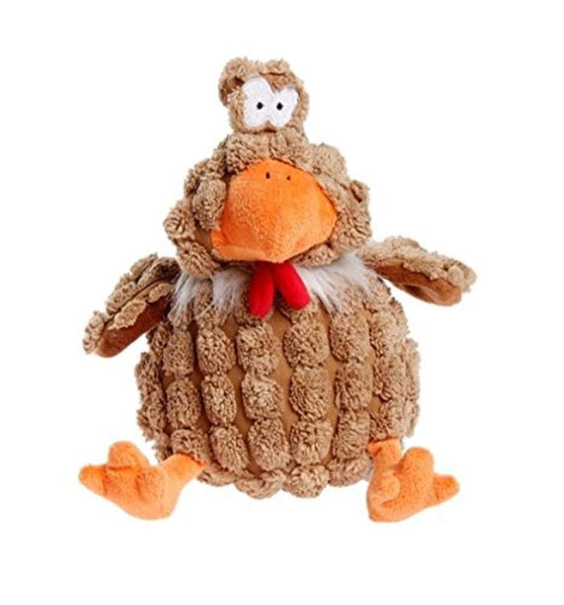 Petface Farmyard Buddies Chunky Chicken Dog Toy - PawsPlanet Australia