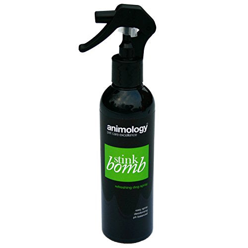 Animology Stink Bomb Refreshing Dog Spray 250ml (Pack of 2) - PawsPlanet Australia