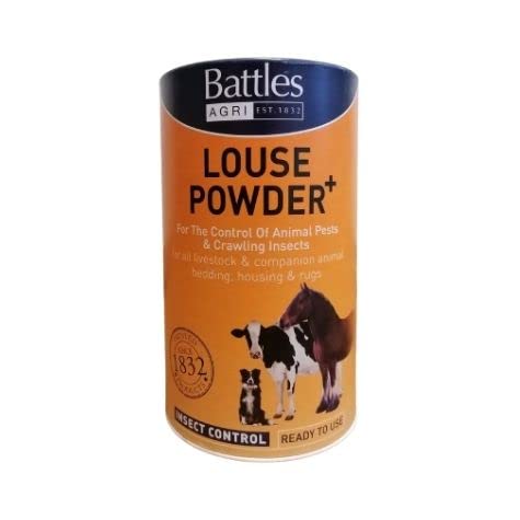 Battles Louse Powder 750 g - PawsPlanet Australia