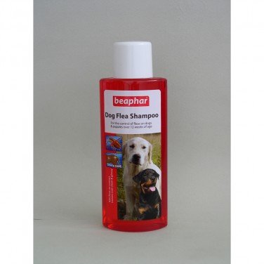 Beaphar Canac Dog Flea Shampoo 6 x 250ml - PawsPlanet Australia