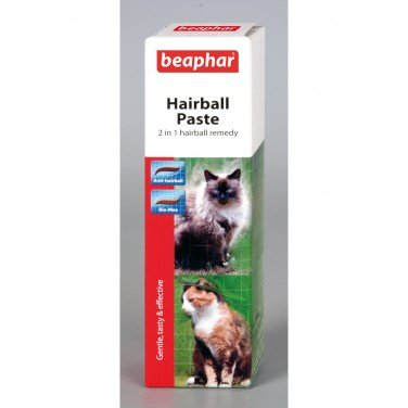 Beaphar Sherleys Hairball Paste Tube x 6 - PawsPlanet Australia