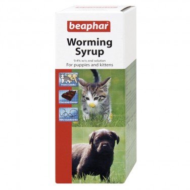 Beaphar Canac Worming Syrup 6 x 45g - PawsPlanet Australia