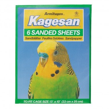 Kagesan Sand Sheets No 4(33x25cmx6) x 2 - PawsPlanet Australia
