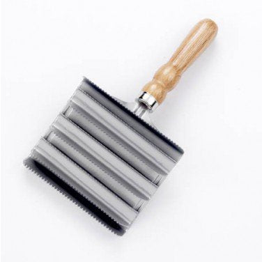 Lincoln Metal Curry Comb - Large - PawsPlanet Australia