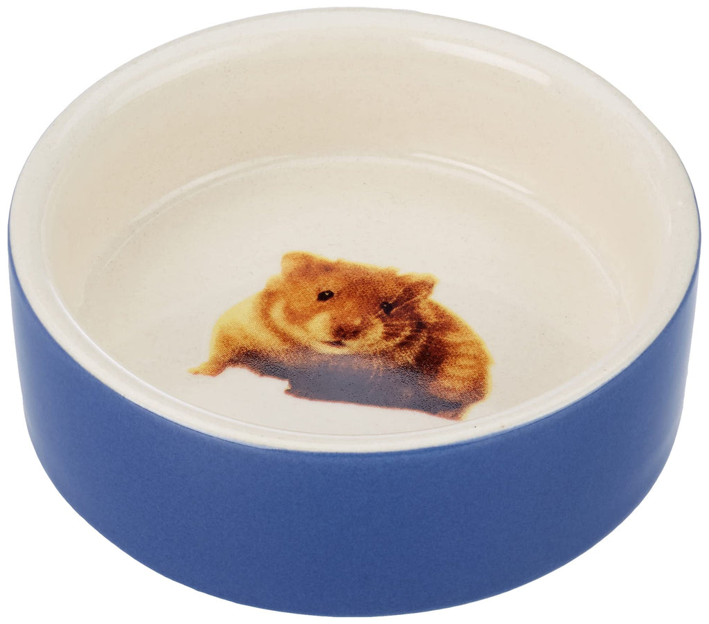 Nobby 73391 Hamster Ceramic Bowl - PawsPlanet Australia