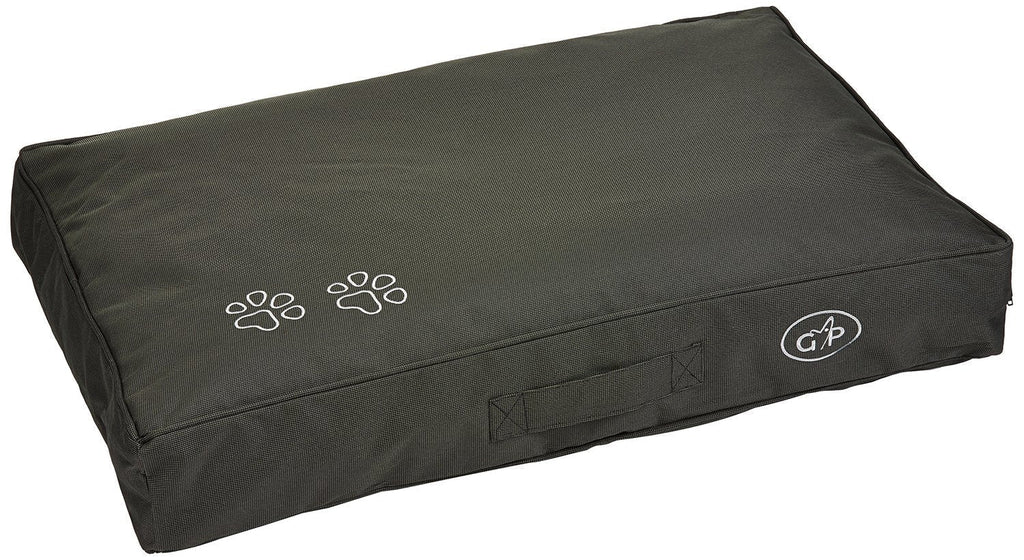 Gor Pets Extra Comfortable Dog Pillow for Outdoor Waterproof Portable - Medium 56 x 81 cm (Green) Green - PawsPlanet Australia