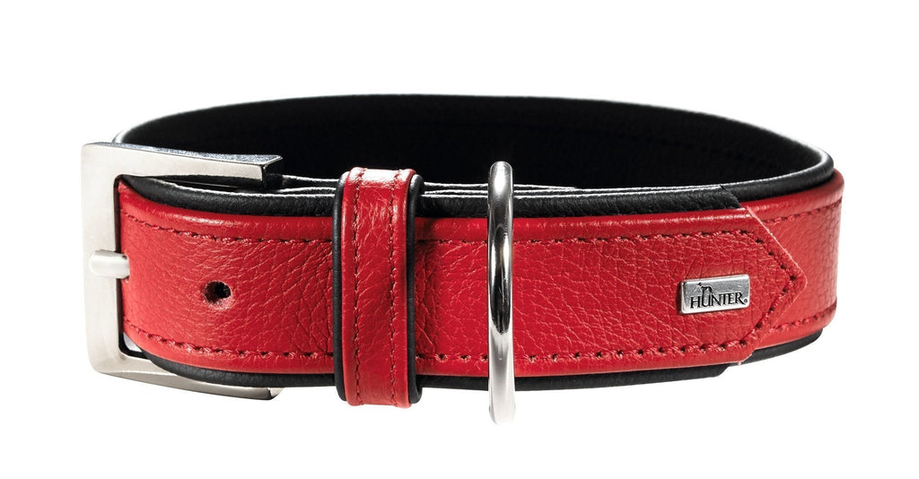 Hunter Capri Dog Collar, XX-Small, Red - PawsPlanet Australia