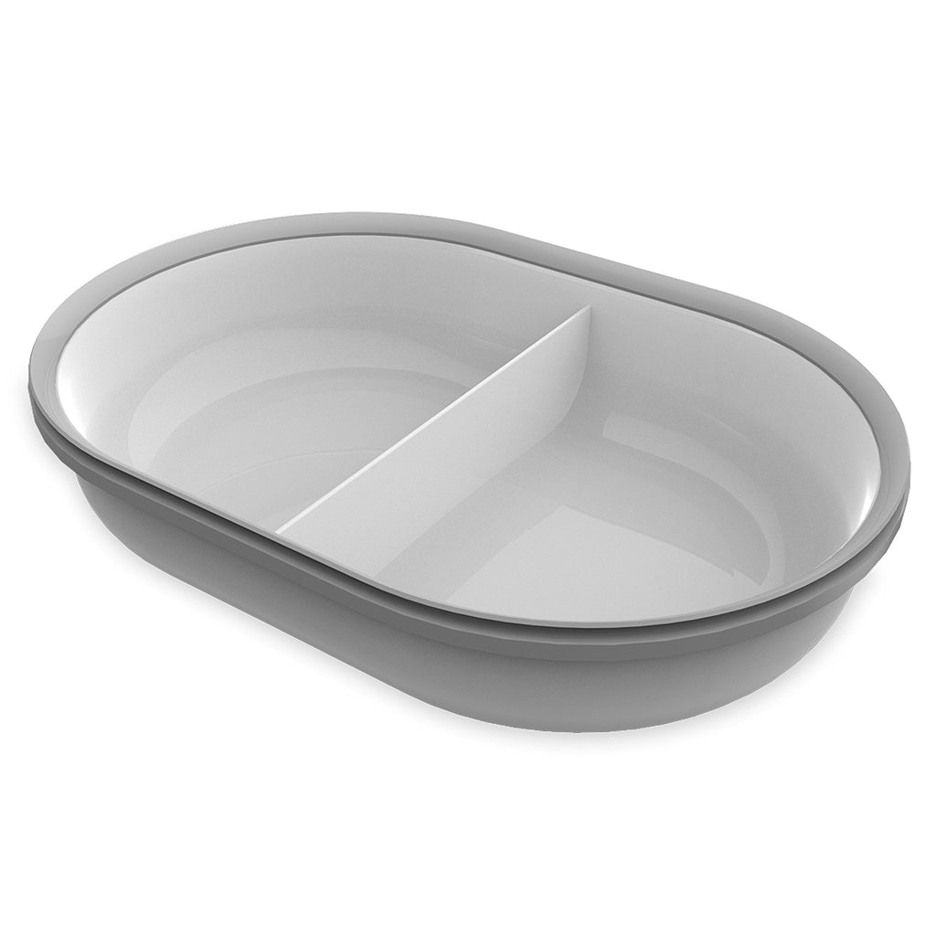 SureFeed Bowls (Grey, Split) Grey - PawsPlanet Australia