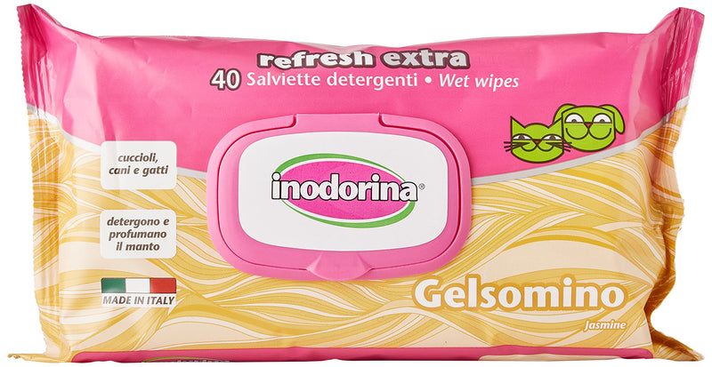 Inodorina Refresh Extra Wipes - PawsPlanet Australia