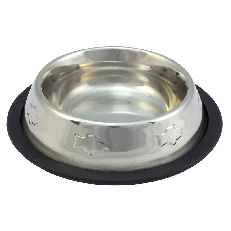 Arquivet 8435117824676 – Feeder Stainless Steel Cat Anti- Dec 0,24l - PawsPlanet Australia