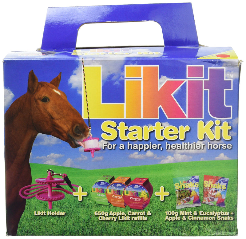 Signature Likit Starter Kit, Red - PawsPlanet Australia