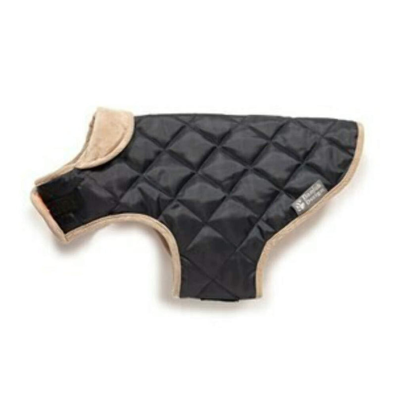 Danish Design Navy Quilted Dog Coat 50cm (20") 20 Inch - PawsPlanet Australia