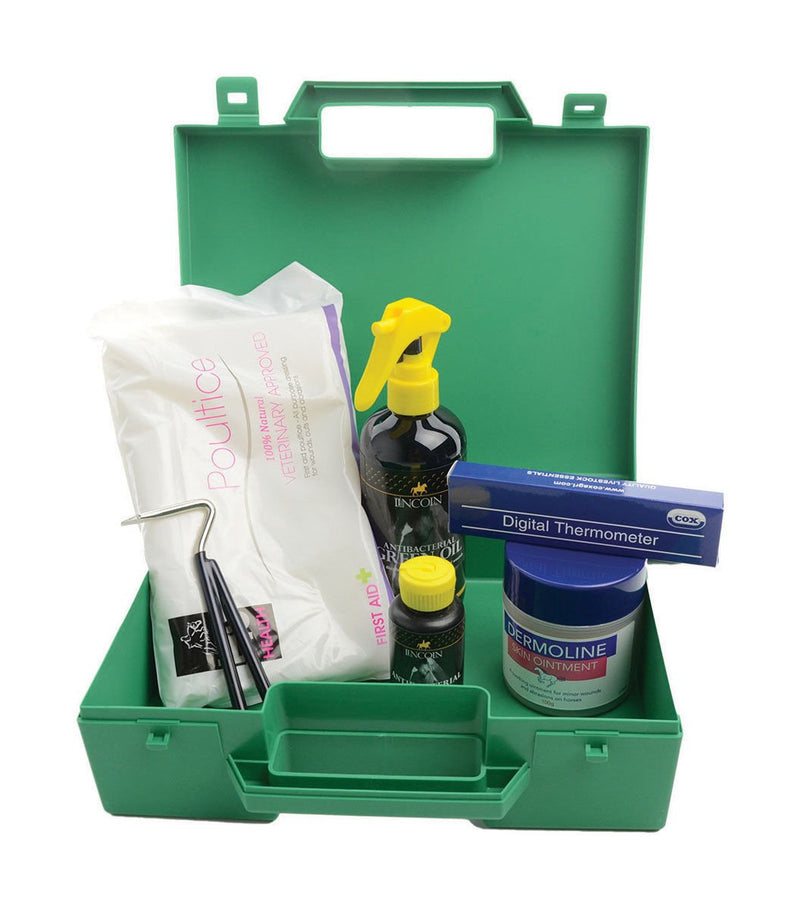 LINCOLN First Aid Kit for Horses - PawsPlanet Australia