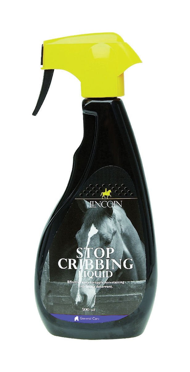 Lincoln Stop Cribbing Spray 500ml - PawsPlanet Australia