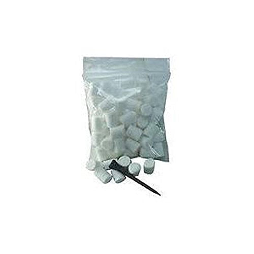 Liveryman Cotton Stud Plugs - Pack of 50 - PawsPlanet Australia