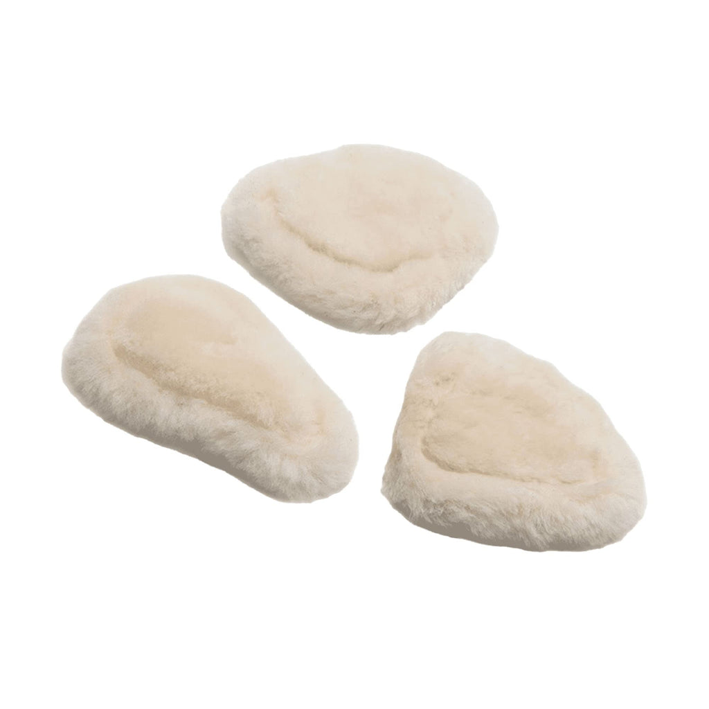 Shires Replacement Sheepskin Pads for the 5 Point Breastplate - PawsPlanet Australia