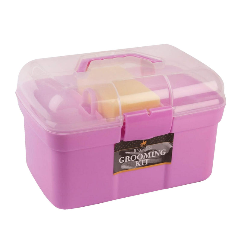 Lincoln Grooming Kit Boxed Set: Pink - PawsPlanet Australia