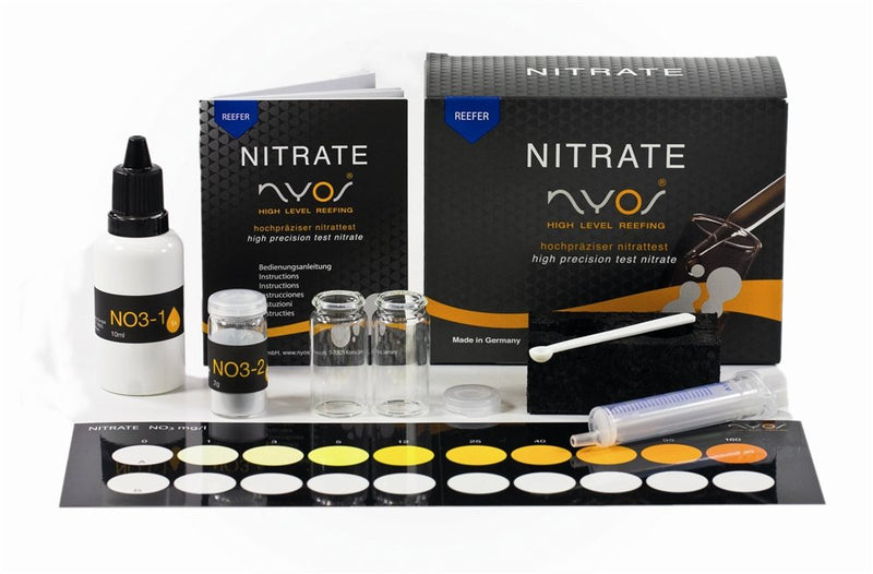 NYOS Nitrate (NO3) Reefer Aquarium Test Kit - PawsPlanet Australia