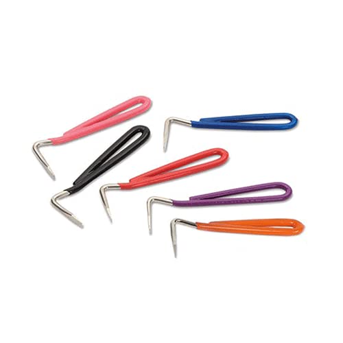 Hoof Pick Black - PawsPlanet Australia