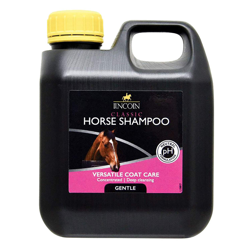 Lincoln Classic Horse Shampoo - 1 litre 1 l (Pack of 1) - PawsPlanet Australia