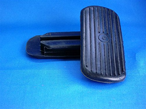 Cottage Craft Rubber Stirrup Treads Black 4.5" - PawsPlanet Australia