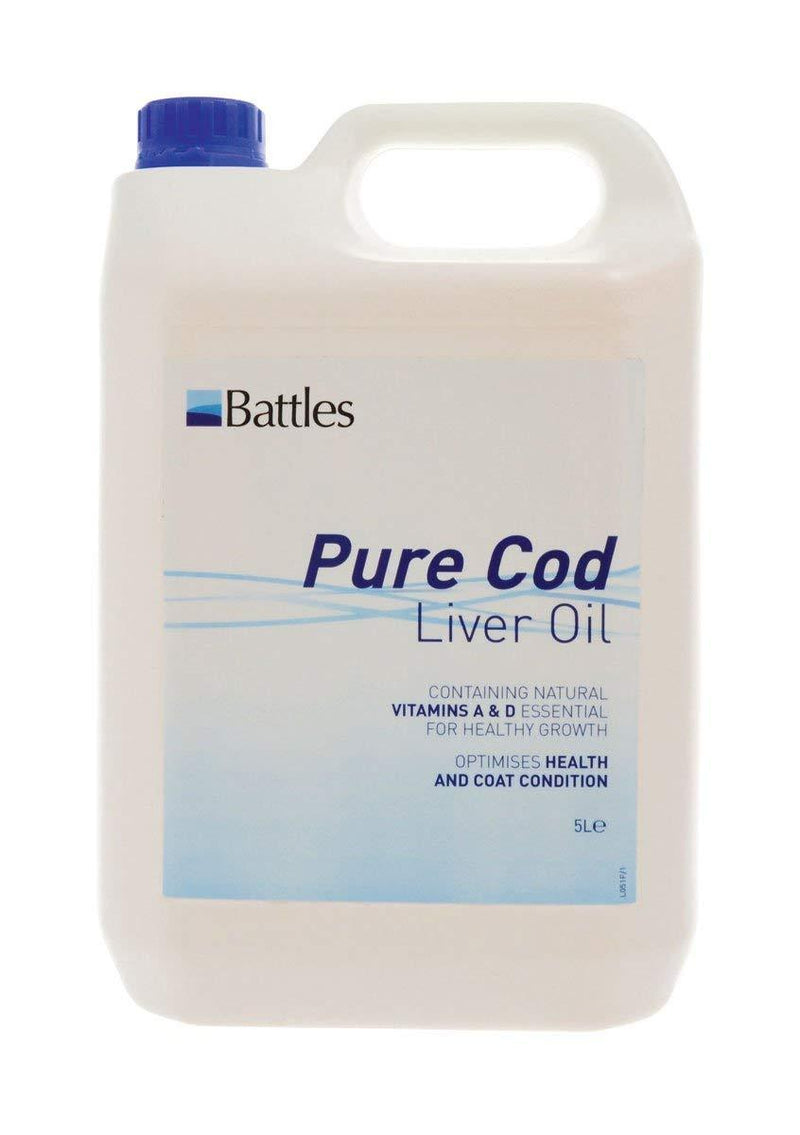 Battles Cod Liver Oil, 500 ml 500 ml (Pack of 1) - PawsPlanet Australia