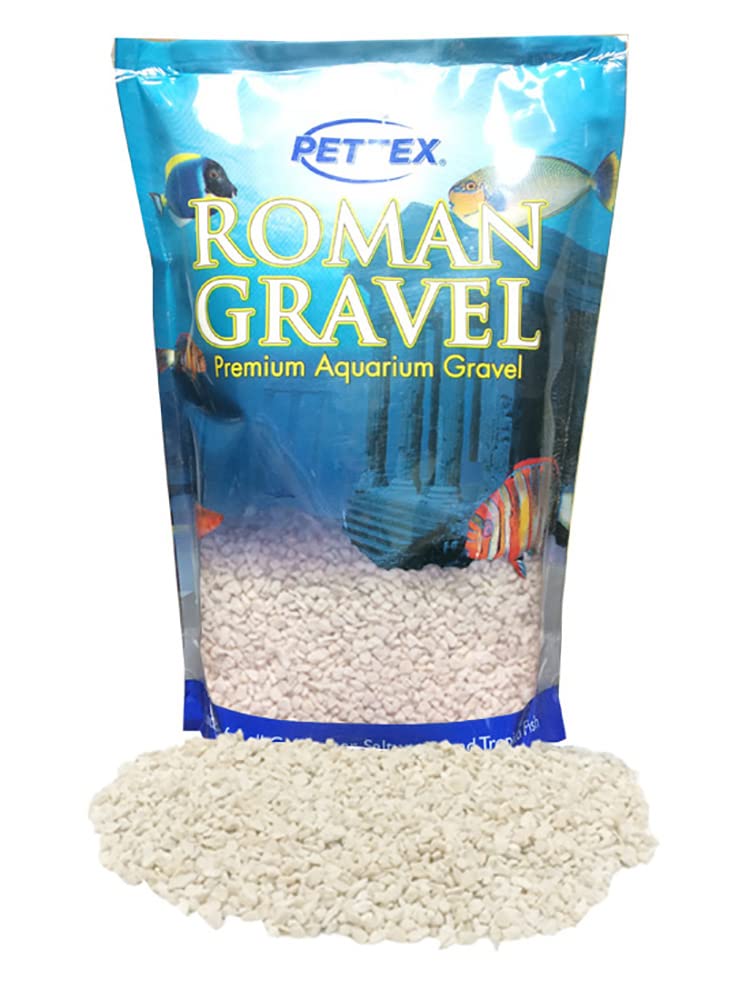 Pettex Roman Gravel Aquatic Roman Gravel, 2 Kg, Natural Cream - PawsPlanet Australia