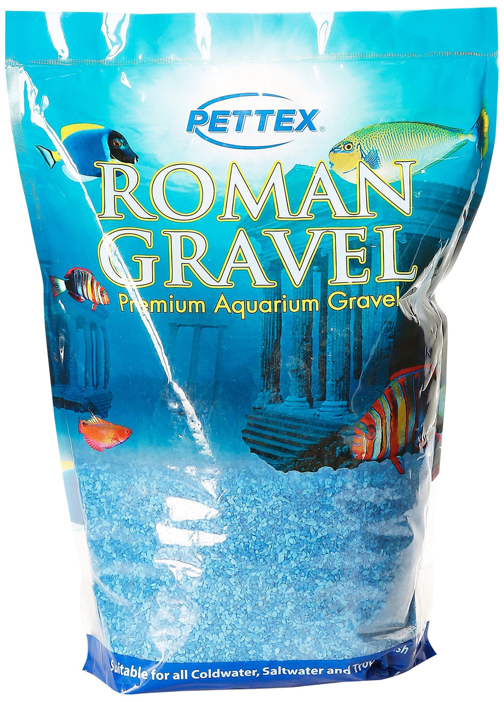 Pettex Roman Gravel Aquatic Roman Gravel, 2 Kg, Midnight Mix - PawsPlanet Australia