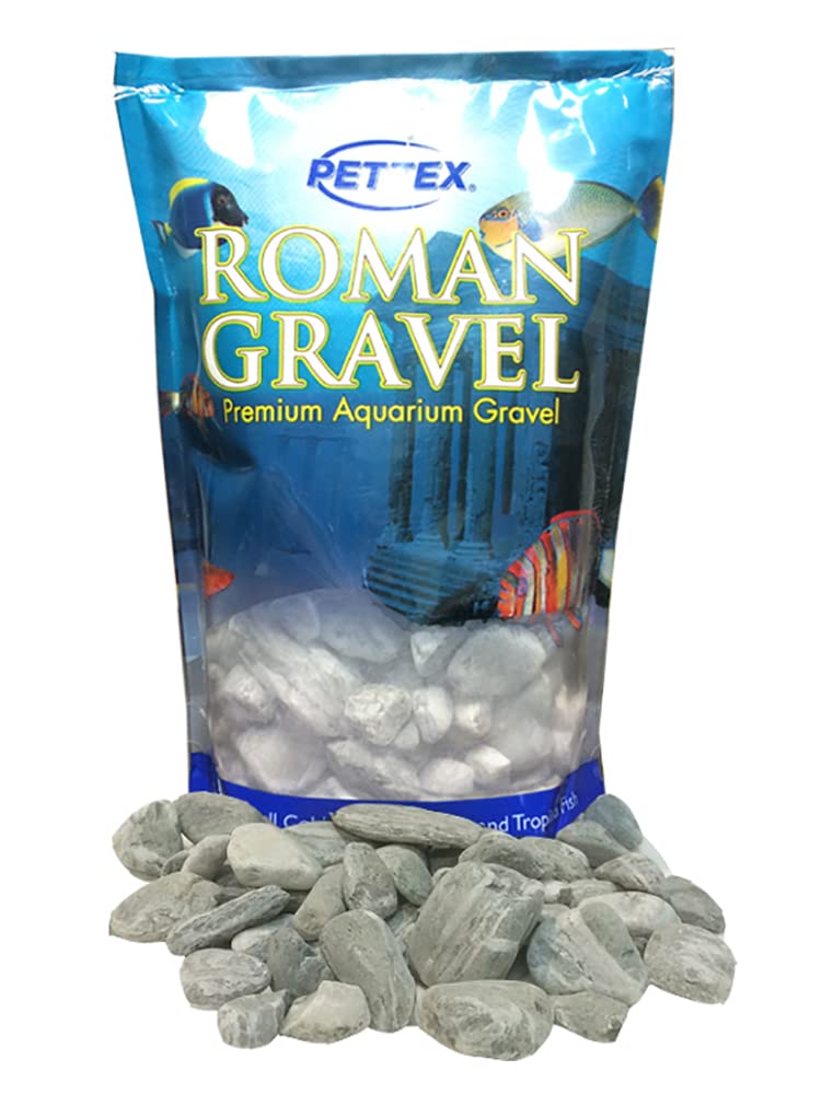 Pettex Roman Gravel Aquatic Roman Gravel, 2 Kg, Natural Slate Effect - PawsPlanet Australia