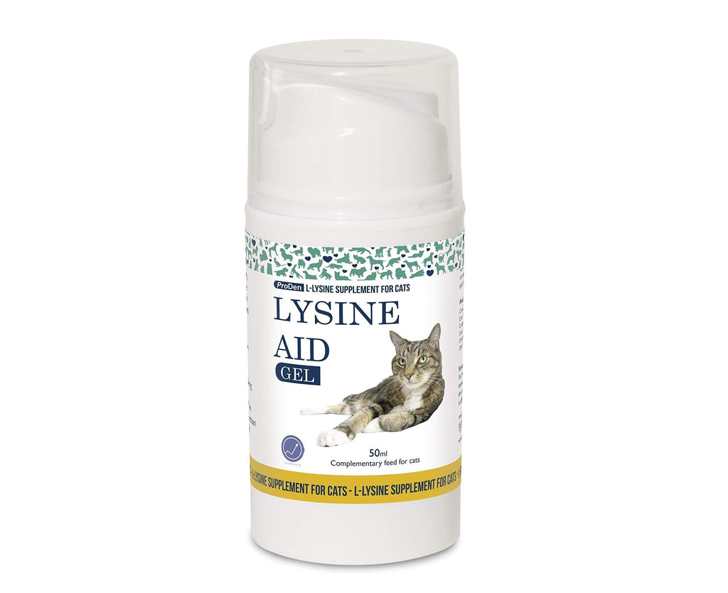 Nutri-Science Lysine Aid Cat Gel, 50ml LysineAid - PawsPlanet Australia