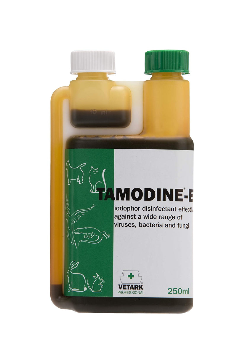 Vetark Tamodine E Bottle, 250 ml - PawsPlanet Australia