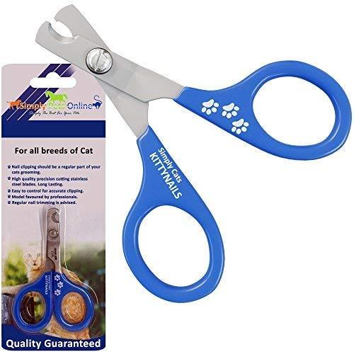 Cat Nail Clippers - Designed by Vets - Pet Nail Cutter For Rabbits, Guinea Pigs and Ferrets Single - PawsPlanet Australia