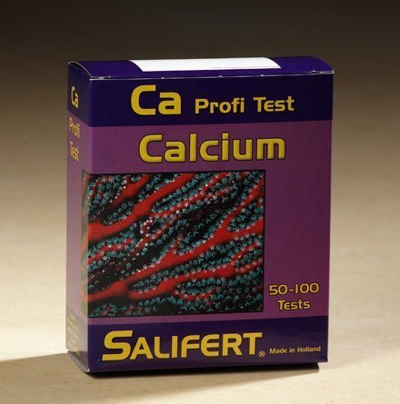 Salifert Calcium (Ca) Test Kit - 50 to 100 Tests by Salifert - PawsPlanet Australia