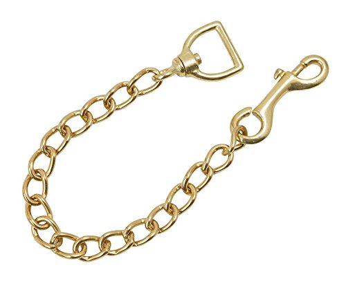 Shires Brass Lead Rein Chain 24 - PawsPlanet Australia