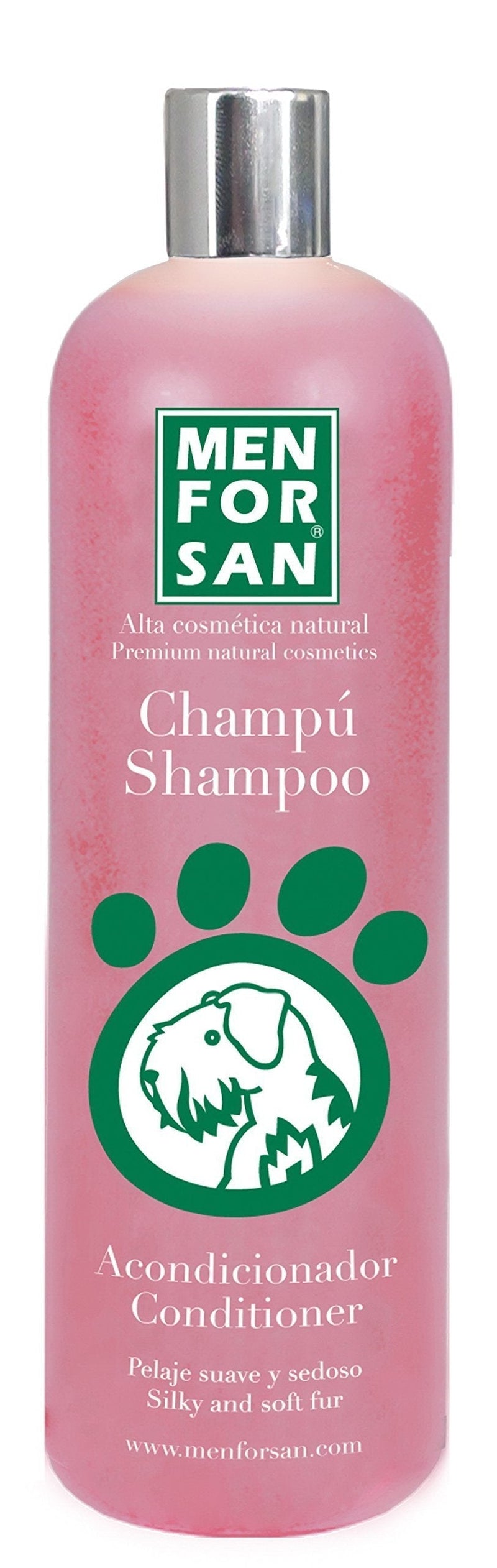 Menforsan - Conditioning Shampoo - PawsPlanet Australia