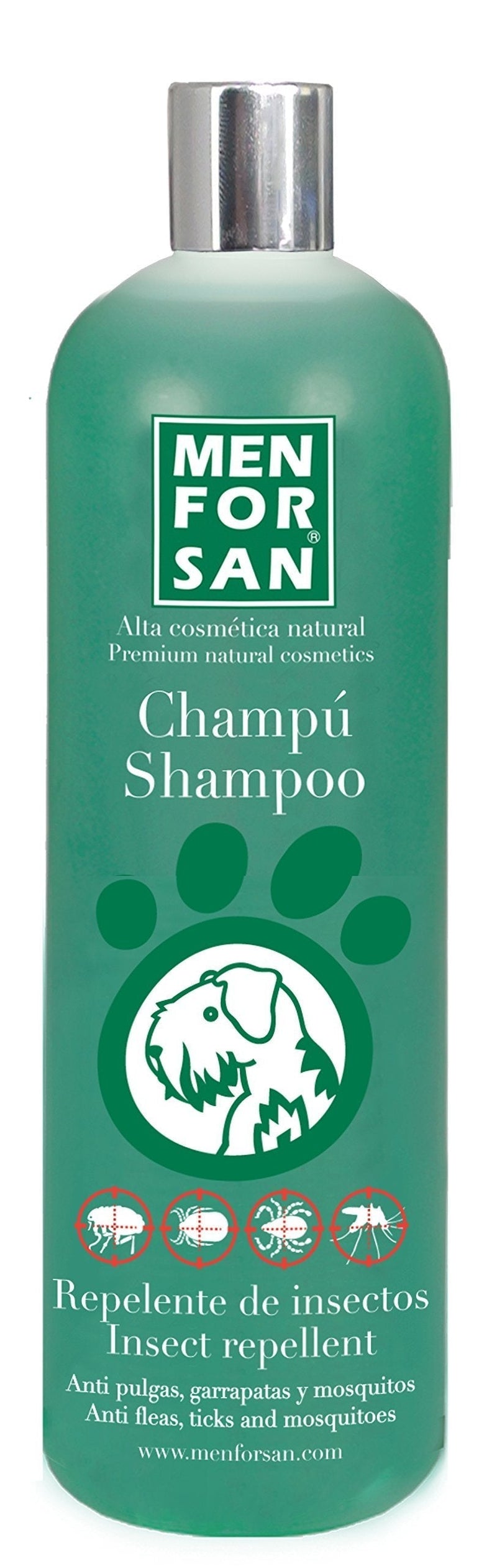 Menforsan - Shampoo insect repellent 1000 ml - PawsPlanet Australia