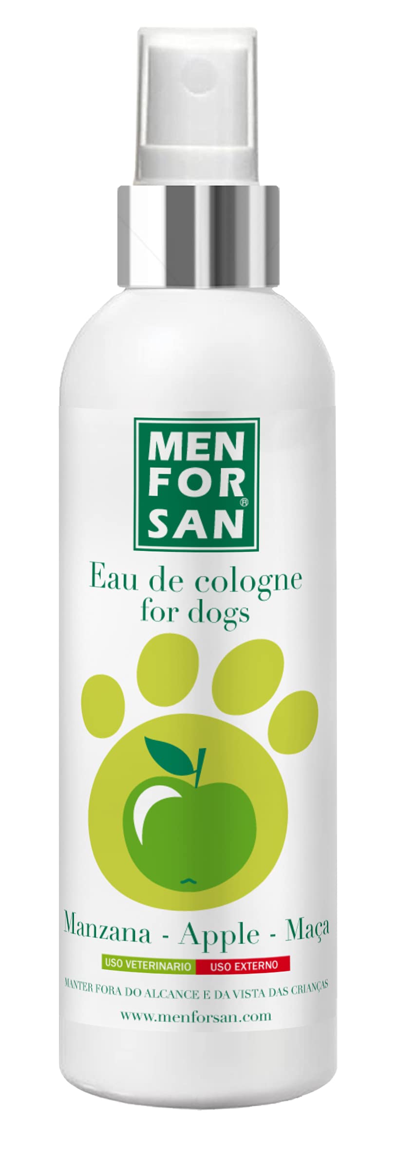 Menforsan - Water cologne for dogs - Apple - PawsPlanet Australia