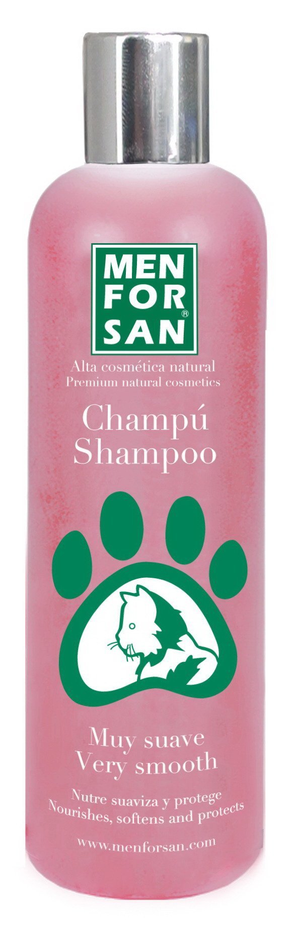 Menforsan - Shampoo very soft - PawsPlanet Australia