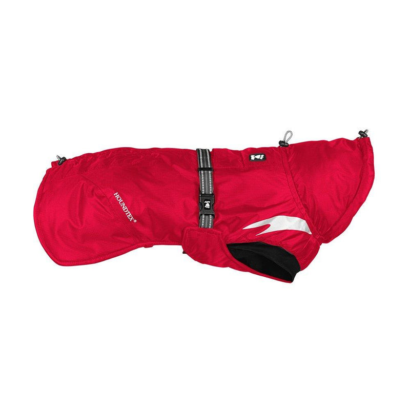 Hurtta Pet Collection Summit Parka for Dogs, 8", Cherry 8 inch - PawsPlanet Australia