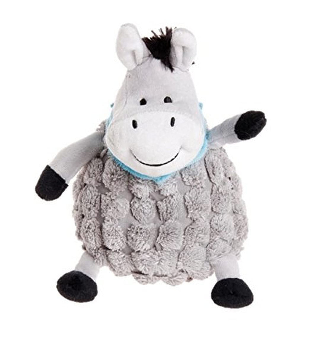 Petface Farmyard Buddies Dumpy Donkey Dog Toy - PawsPlanet Australia